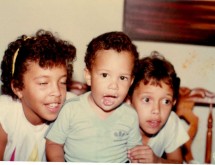 Mis-hijos-Indhira-Enmanuel--Luis-Manuel